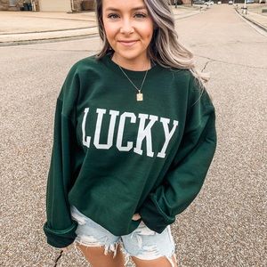 NWOT Lucky Sweatshirt